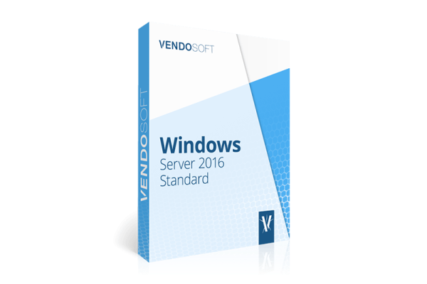 Microsoft Windows Server Standard Core 2016 2Lic gebraucht