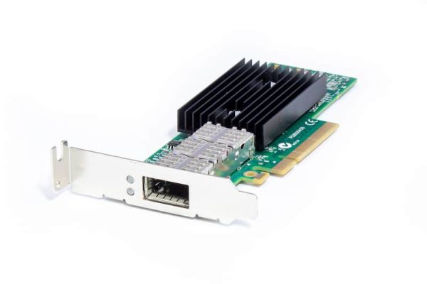 Mellanox Infiniband NIC ConnectX-3 FDR10-40Gb, 10GbE, 1x QSFP LP