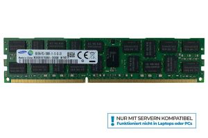 HP RAM 8GB 2Rx4 PC3-12800R ECC, DDR3 689911-071 Arbeitsspeicher