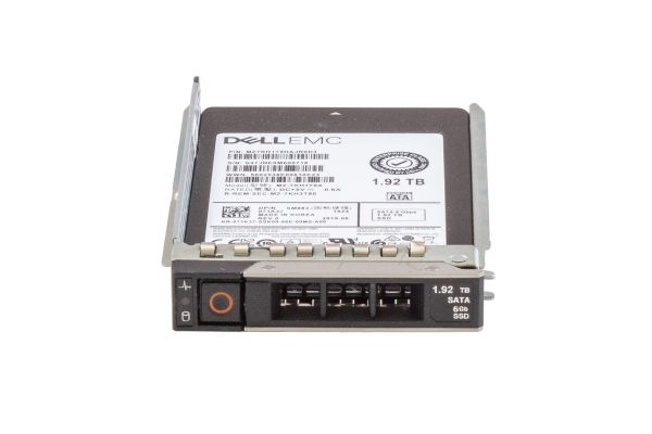 DELL SSD 1.92TB 6G SATA 2.5" in tray 0DXD9H