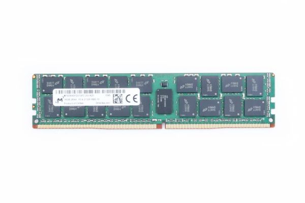 16er PACK | MICRON RAM 16GB 2Rx4 PC4-2133P ECC, DDR4 MTA36ASF2G72PZ-2G1A2IK Arbeitsspeicher
