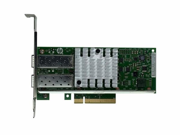 HP NIC 560SFP+ 10GB PCI-E Dual Port, Netzwerkkarte