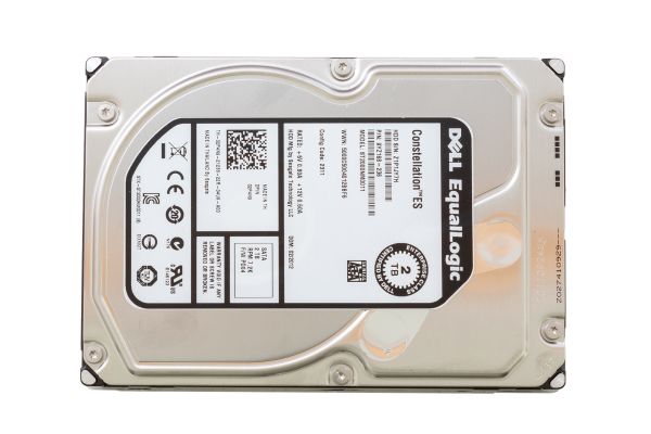 SEAGATE HDD 2TB 6G SATA 3.5" LFF 7.2k Constellation ES, top