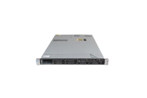 HP DL360p Gen8, 1x E5-2640 2.50GHz, 6-Core, 16GB PC3-10600R, 8x SFF, DVD, 331FLR, P420i/2G, 2x 460W