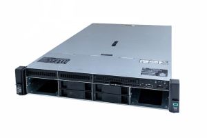 HPE DL380 Gen10, 1x Silver4110 2.10GHz, 8-Core, noRAM, 8x LFF, P408i/2GB/Batt., 1x PCI-Cage, 2x 500W