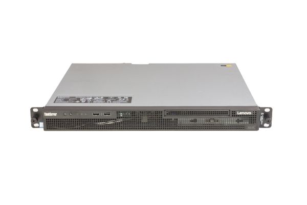 LENOVO ThinkServer RS160, 1x E3-1220v6@3.00GHz, 4-Core, 8GB PC4, int.PSU