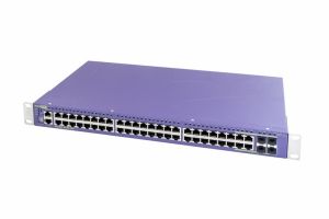 Extreme Networks Switch Summit X440-48p, 48x 1GbE POE+ (max. 360W), 4x SFP shared, stackable