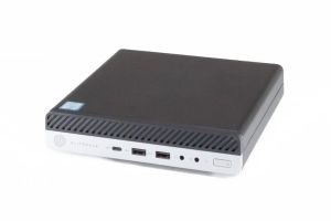 HP EliteDesk 800 G3 DM 35W, i5-7500T 2.70GHz, 4-Core, 8GB PC4, 256GB SSD, noWifi, Win10Pro