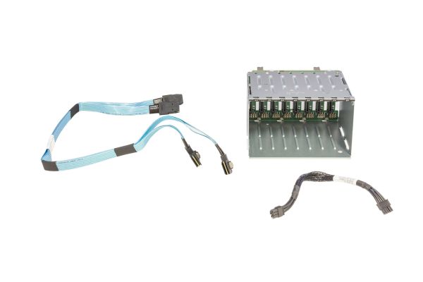 HPE HDD Cage 8xSFF incl Backplane and cables for DL380 Gen10 Box1 Box2