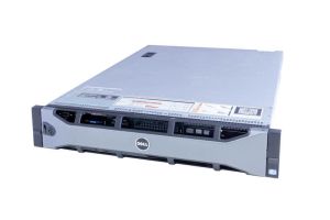 Dell R720, 2x E5-2640 2.5GHz, 6-Core, 32GB PC3-12800R (2x16), 8xLFF, DVD-RW, H710Mini, 2x750W