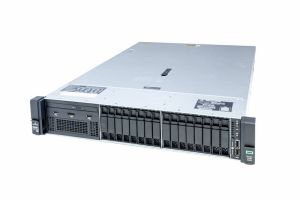 HPE DL380 Gen10, 2x Silver4110 2.10GHz, 8-Core, noRAM, 16xSFF, P408i/2GB/Batt., 1xPCI-Cage, 2x500W