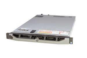 Dell PowerEdge R630 Rack-Server, 2x E5-2620v3@2.40GHz, 6-Core, PC4-2133P (4x8), 8x SFF, H730 Mini, 2x 750W PSU