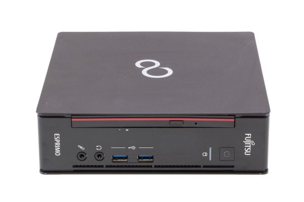 Fujitsu Esprimo Q556/2 Mini PC, i5-7400T 2,40GHz, 4-Core, 8GB PC4, 256GB NVMe SSD, DVD-RW, Wifi