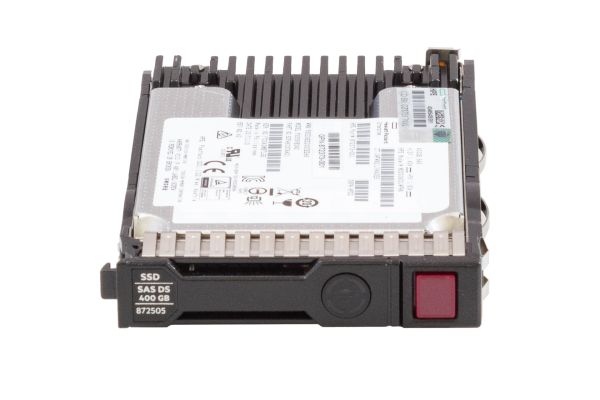 HPE SSD 400GB 12G SAS 2.5" MU SC Festplatte