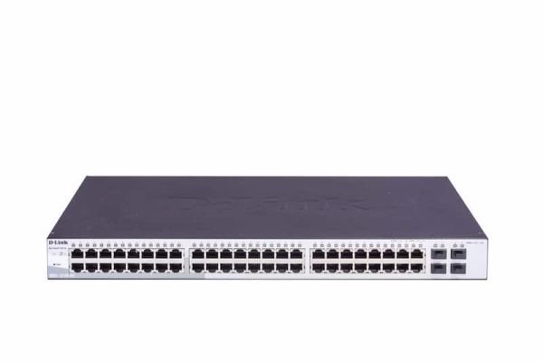 D-Link Web Smart Switch, 48x GbE RJ45, 4x GbE SFP