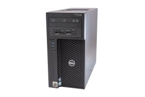 Dell PC Precision Tower 3620, i7-6700 3.4GHz,4-Core, 16GB PC4, 256G SSD, 1TB HDD, DVD-RW, Cardreader