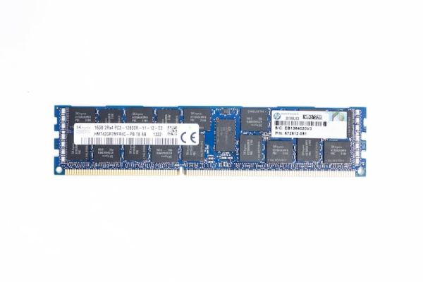HP RAM 16GB 2Rx4 PC3-12800R Kit: 684031-001