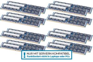 16-Pack Hynix RAM 16GB 2Rx4, PC3L-12800R DDR3 für Server