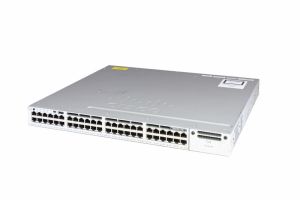 Cisco Switch Catalyst WS-C3850X-48P, 48x GbE RJ45 PoE (435W), 4x10GbE stack, 2x 715W, Port-Side-In