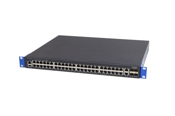 Ruckus SWITCH Ethernet ICX7150, 48x GbE RJ45 PoE (max 740W), 2x GbE R45 up, 4x 10GbE SFP+, int. PSU