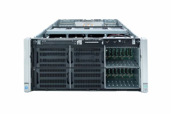 HPE ML350 Gen9, 2x E5-2630v3 2.40GHz, 8-core, noRAM, 16xSFF, P440ar/2G/Batt, H240, 2x800W