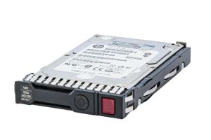 HPE HDD 600GB 6G SAS 10k 2.5“ SFF DP SC Enterprise Festplatte für Gen8-Gen10 Server