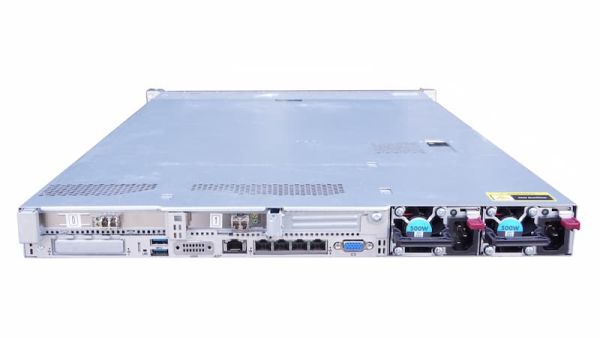 HP ProLiant DL360 Gen9 v4 Rack Server, 1x E5-2680v3@2.5GHz, 12-Core, 16GB PC4-2133, 8xSFF, P440ar/2GB, 2x500W, 19 Zoll