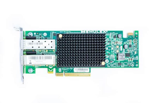 FUJITSU NIC (Emulex) OCE14102, 2x 10GbE SFP+ PCI-E LP