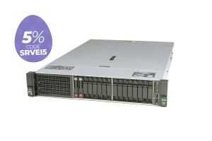 HPE ProLiant DL380 Gen10 Rack-Server, 2x Gold 6136 3.0GHz, 32GB RAM, 2x 300GB SAS (16x SFF), P408i RAID, 2x 500W
