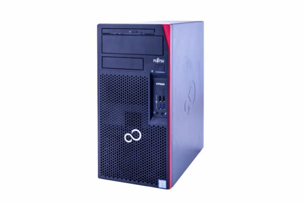 Fujitsu Esprimo P557/E85+ Desktop PC, i3-7100@3.90GHz, 2-Core, 8GB PC4, 256GB SSD, DVD-RW, Win10Pro