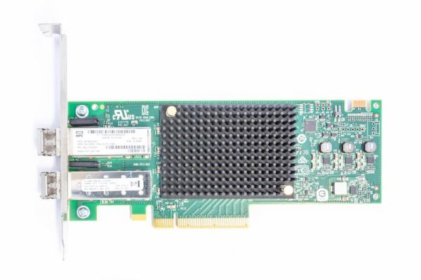 HPE FC-HBA StoreFabric SN1200E 16Gb PCI-E DP, incl. 2x Gbic E7Y09A