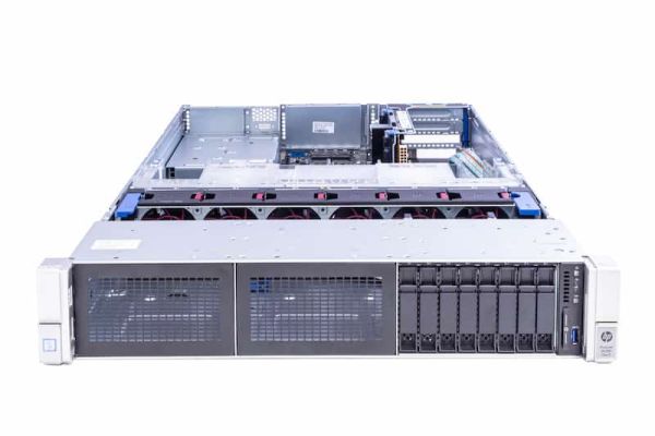 HPE ProLiant DL380 Gen9 Rack Server 2x E5-2667v4 3.2GHz, 8-Core, 32GB RAM, 2x 480GB SSD (8x SFF), P440ar/2GB