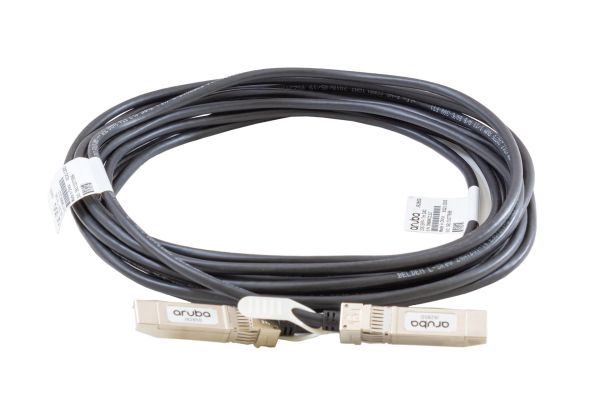 HPE Aruba Cable 10G SFP+ to SFP+ 7m, cover