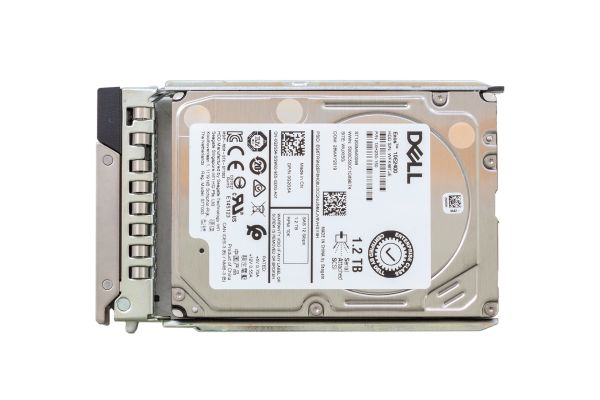 DELL HDD 1.2TB 12G SAS 10k 2.5" in tray 0DXD9H Festplatte 