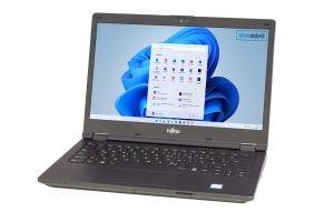 Fujitsu Lifebook E549, i5-8265U@1.60GHz, 4-Core, 8GB PC4, 14'', 256GB NVMe SSD, Webcam, Win11Pro