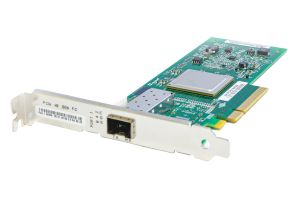 HP 81Q SinglePort 8Gb/s PCIe FC HBA Fibre Channel Host Bus Adapter Full Profile P/N: AK344A