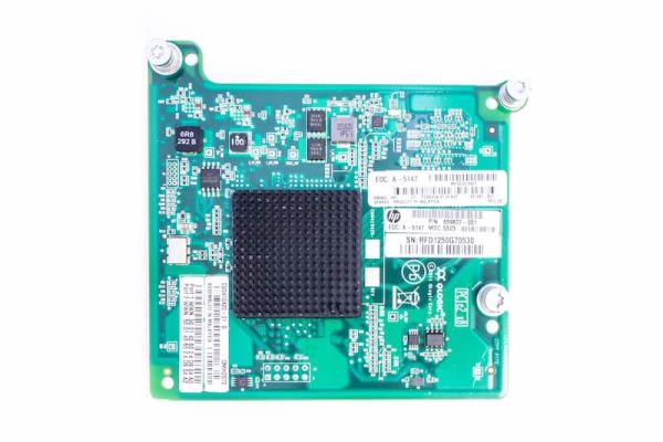 HPE FC-HBA QMH2572 8GB PCI-E for Blades Gen8, Gen9, 659822-001