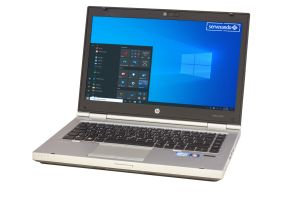 HP EliteBook 8470p, i7-3520M 2.90GHz, 2-Core, 8GB RAM, 250GB SSD, DVD-RW, 14'', Webcam, Win10Pro
