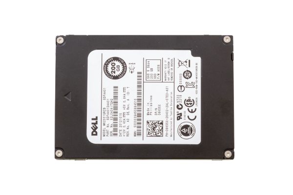 Dell SSD 200GB SAS 6G 2.5", no Carrier