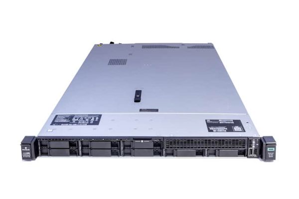 HPE DL360 Gen10, 1x Silver 4110@2.10GHz, 8-Core, noRAM, 8x SFF, P408i/2GB/Batt., 2x500W