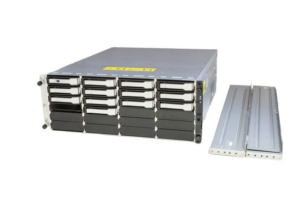 iXsystems TrueNAS E24 Expansion Shelf, 2x Controller SAS-6G, 24x SFF SAS/SATA, 2x PSU