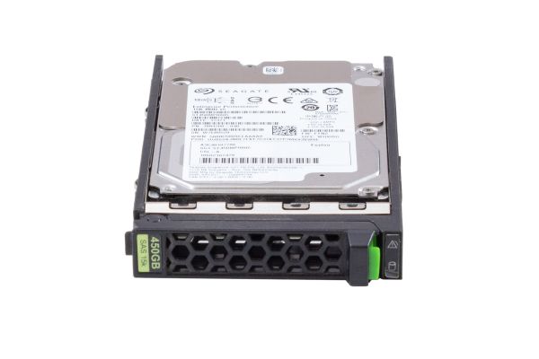 FUJITSU HDD 450GB 12G SAS 15k 2.5" Festplatte