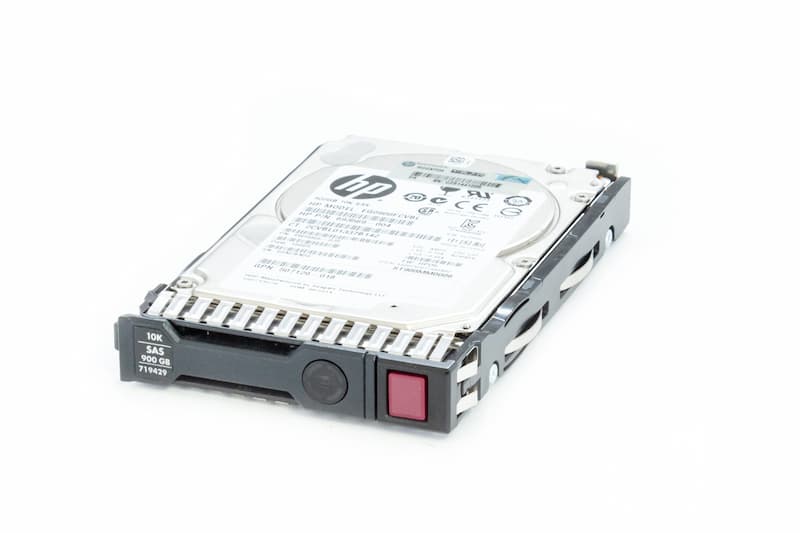 HPE HDD 900GB 6G SAS 10K 2.5'' SC ENT