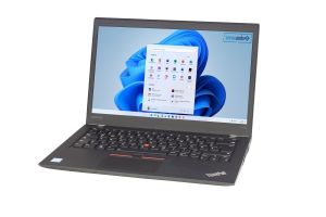 Lenovo Notebook T470s, i5-7300U 2.60GHz, 2-C, 8GB PC4, 256GB M.2 NVMe, 14'', Wifi, Webcam, Win11Pro