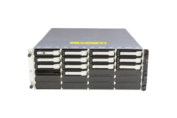 iXsystems TrueNAS E24 Expansion Shelf, 2x Controller SAS-6G, 24x SFF SAS/SATA, 2x PSU