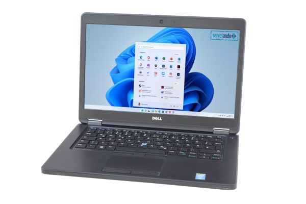 Dell Latitude E7450, i5-5300U 2.30GHz, 2-Core, 8GB PC3, 256GB SSD, 14'', Win11Pro, cover