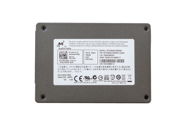 Dell SSD 100GB 3G SATA 2.5