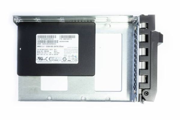 FUJITSU SSD 120GB 6G SATA 2.5" in 3.5'' Converter