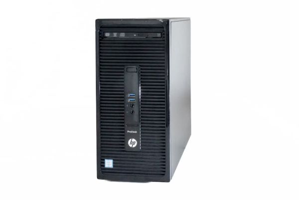 HP PC ProDesk 400 G3 MT, i5-6500@3.2GHz, 4-Core, 16GB PC4, 1x 256GB SSD, DVD-RW, Win10Pro