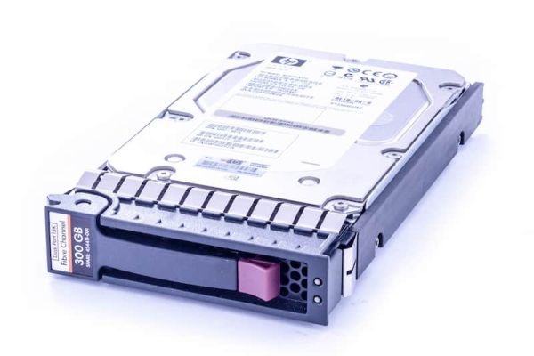 HPE HDD 300GB 4G FC 15k 3.5" DP for M6412A